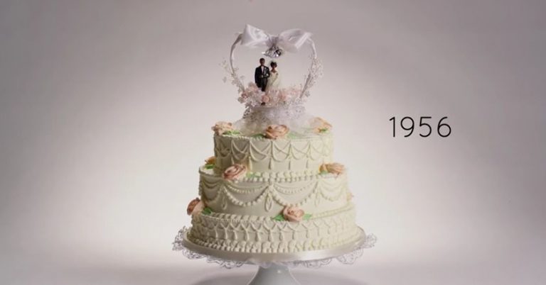 Takto sa menili svadobné torty počas 100 rokov. Nájdite si aj vy tú svoju!