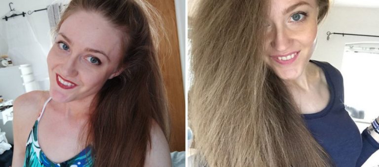 Už 18 mesiacov si neumyla vlasy šampónom aby dosiahla tento efekt