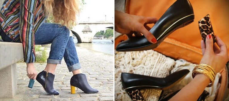 Topánky s vymeniteľným opätkom? Nie je to fikcia, ale skutočnosť!