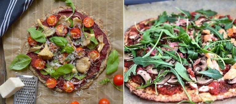 Nízkosacharidová chrumkavá pizza z chia semienok a cukety namiesto múky vás dostane