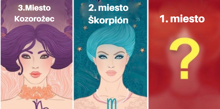 Inteligencia žien podľa zverokruhu – Toto sú 3 najinteligentnejšie ženské znamenia. Prvé je…