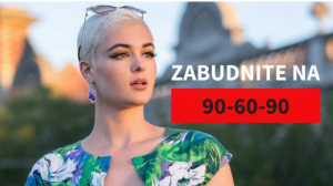 Táto žena má podľa väčšiny mužov najkrajšiu postavu. Nemá však miery modelky. Páči sa vám?