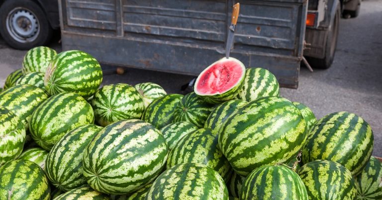 toto je 5 známok nebezpečného melónu, ktorému by ste sa mali vyhnúť, inak si privodíte zdravotné ťažkosti