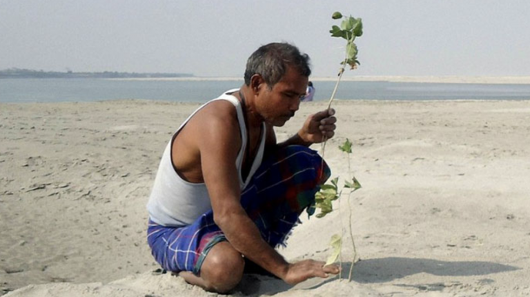 Muž začal pred 40 rokmi na odľahlom ostrove vysádzať nové stromy. Takto vyzerá ostrov v súčastnosti