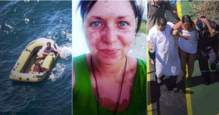 Kapitán Kristus zachránil v Čiernom mori pár, ktorý bol 5 dní bez jedla a vody
