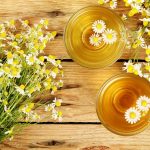 chamomile-tea-on-a-board