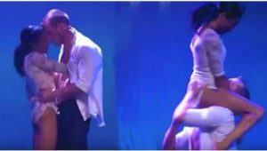 To, ako tento pár tancuje, sa nedá opísať slovami! To musíte vidieť!