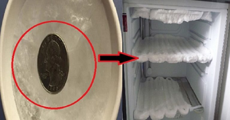 Pred odchodom z domu vložila mincu do mrazničky! Tento trik môžete vyskúšať aj vy. Zachráni vám chladničku