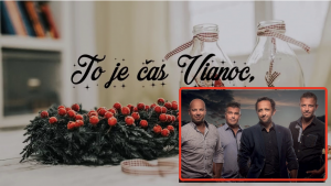 Vianočná koleda od Kandráčovcov vám spríjemní sviatky. Prespievali Lennona takým spôsobom, že by bol na nich hrdý