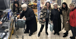 Zaplaťte nákup za starých ľudí: Tento nápad sa stal medzi ľuďmi veľmi populárny a môžete ho skúsiť aj vy