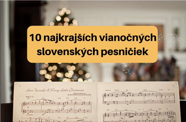 10 najkrajších vianočných slovenských pesničiek, ktoré vám spríjemnia sviatky
