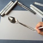 hyperrealistic-3d-art-drawings-sushant-rane-spoon-2
