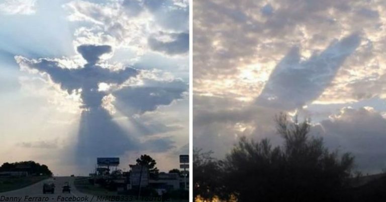 10 fotografií, ktoré dokazujú, že anjeli nás naozaj sledujú a sú blízko