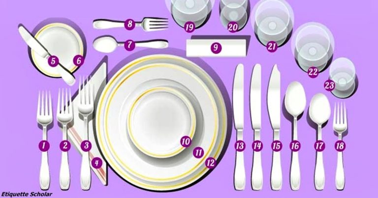 5 obrázkov, ktoré každého naučia správne pravidlá  na stolovanie! Za 5 minút budete vedieť všetko,čo nájdete v knihách