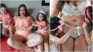 Keď sa po svojom druhom pôrode zotavila, ostala zhrozená… Potom jej malé deti položili túto otázku