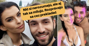 Zamilovaná žena z Anglicka a muž z Talianska si nerozumejú ani slovo. Rozpravajú sa vďaka Google prekladaču