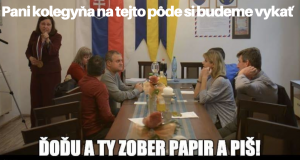 Slovensko zaplavili vtipné koláže starostky a obecného úradu Fekišovce. Pozrite si tie najlepšie