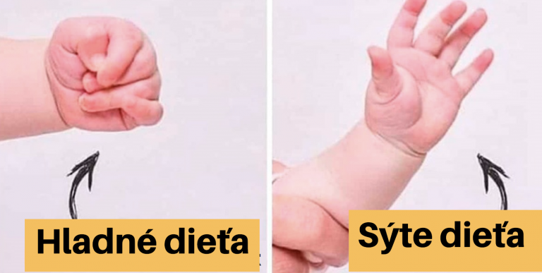 7 „slov“ z reči detského tela, ktoré by ste mali poznať. Je škoda, že sme o tom nevedeli skôr!