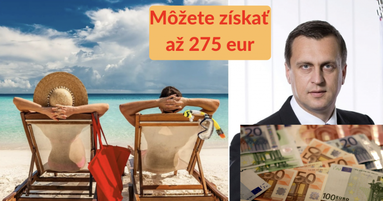 Od zamestnávateľa môžete získať na dovolenku až 275 eur. Stačí ak spĺňate TOTO a príspevok je váš