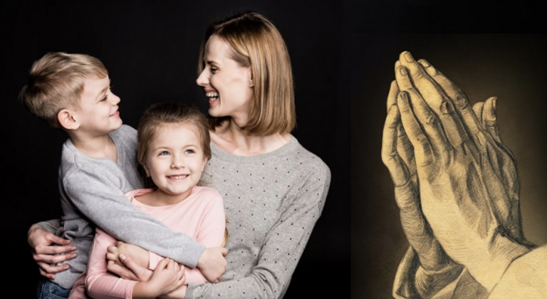 Aby sa deťom v živote darilo! Rodičovské modlitby sú najsilnejšie a najefektívnejšie. Pozrite sa