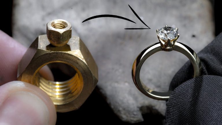 Zo starej matice vytvoril dokonalý prsteň, ktorý by stál tisíce eur. Video si získalo milióny ľudí