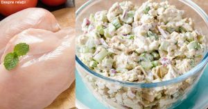 Šalát z kuracích pŕs: Rýchle, sýte a recept si zapamätá aj vaše dieťa. Vďaka špeciálne domácej majonéze sú ešte lepšie