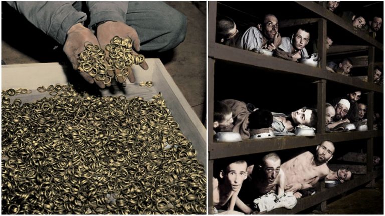 11 kolorizovaných fotografií holokaustu, ktoré nesú dôležitú myšlienku. Niektoré fotky nemali ľudia vôbec vidieť