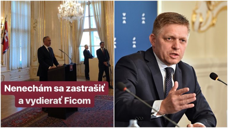 BLESKOVÁ SPRÁVA: Prezident Kiska uverejnil fakty o vyhrážkach Roberta Fica na svojom profile