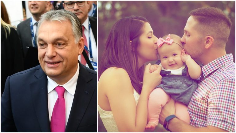 Maďarsko zrušilo dane pre rodiny, ktoré majú najmenej štyri deti