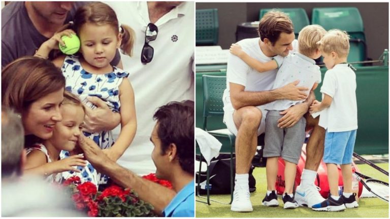 Deti tenistu Federera milujú tak slovenské rozprávky, že im ich čítajú aj počas jeho tréningov. Slovenčina im príde ako úžasný jazyk