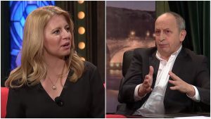VIDEO: Zuzana Čaputová sa objavila v show Jana Krausa. „Som vďačná za to čo mám“