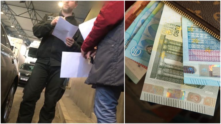 VIDEO: Dáte mi 20€ na kávičku? Slovenský colník si na ukrajinskej hranici pýtal úplatok