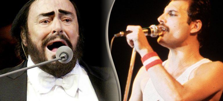 Duet, pri ktorom vám poskočí srdce: Freddie Mercury a Luciano Pavarotti. Spoločná skladba, pri ktorej ľudia odpadávali