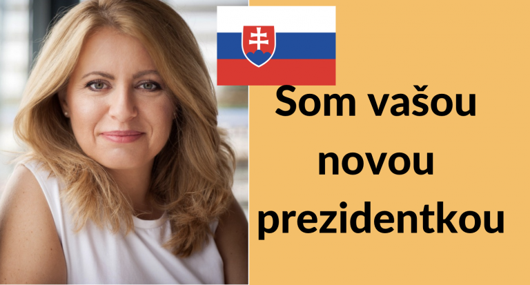 Zuzana Čaputová bude novou prezidentkou Slovenskej republiky. Vyhráva s obrovským náskokom