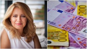 Slovák stavil na víťazstvo Zuzany Čaputovej. Vyhral obrovský balík peňazí. Pozrite si tú sumu