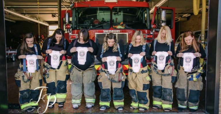 7 manželiek hasičov otehotnelo takmer súbežne! Takto to vyzerá…