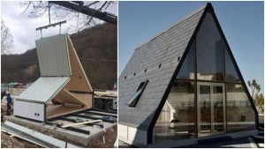 Stavbu domu za 6 hodín, ktorý stojí len 28 tisíc eur. Viete sa s ním kedykoľvek premiestniť inde