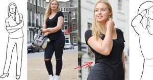 Najkrajšia modelka kyprých tvarov nám ukázala, ako vyzerať na fotkách neodolateľne