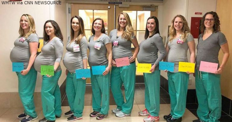 9 zdravotných sestier spoločne otehotnelo na tom istom oddelení