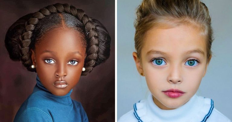 15 očarujúcich detských modelov a modeliek, na ktoré by sme sa mohli dívať donekonečna