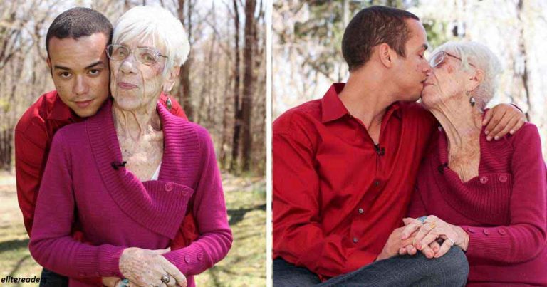 Tento muž sa stretáva len so ženami, ktoré majú viac ako 60 rokov a miluje protézy