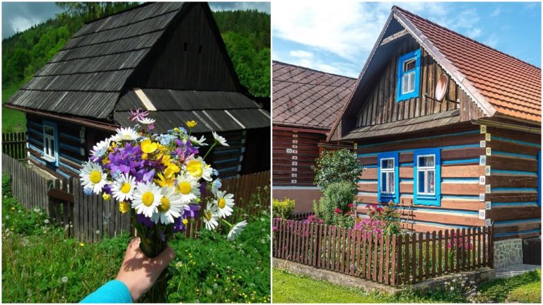 Tradičné domy a krásna príroda. Objavte čaro rusínskej dedinky kde zastal čas! Vyzerá ako z rozprávky