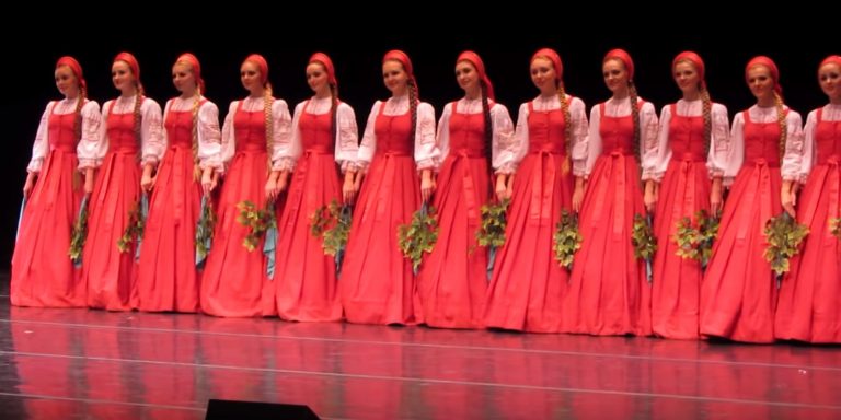 Na scénu prišli tanečníci z Ruska. Keď začali tancovať, nikto nemohol uveriť, čo robia!