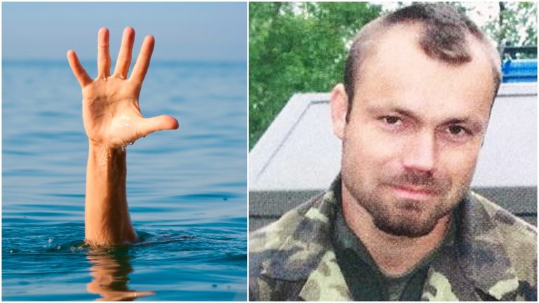 Toto je hrdina: Tento vojak zachránil 2 deti a ich matku pred utopením