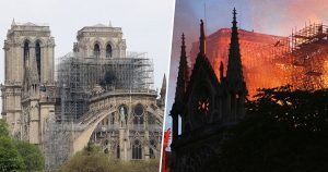 Francúzski miliardári nedali na Notre Dame ani cent, hoci sľúbovali milióny