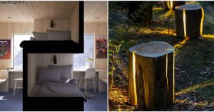 Tipy na dômyselné dizajnové riešenia vašich príbytkov, ktoré sú ako z iného sveta