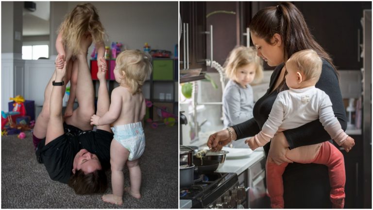 Takto vyzerá skutočný Deň matiek: 18 úprimných fotografií zachytávajúcich život matiek
