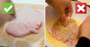 Myslíte si, že ponárať kuracie prsia do vajcia a múky je to najlepšie? TENTO nový nápad je geniálny