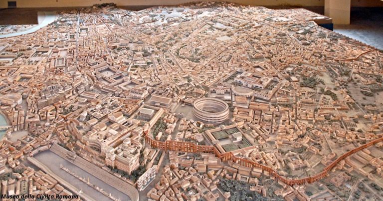 Archeológ venoval 36 rokov práci na najpresnejšej kópii starovekého Ríma