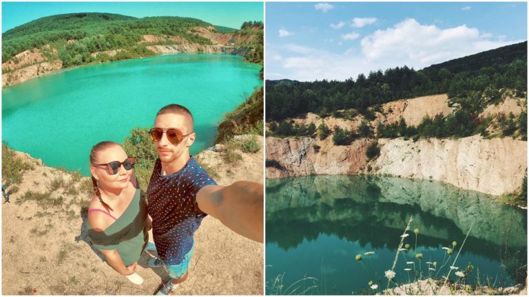Skoro nikto o tomto jazere na Slovensku s tyrkysovou vodou nevie. Západy slnka sú tu ako z filmu
